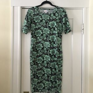 Lularoe midi dress